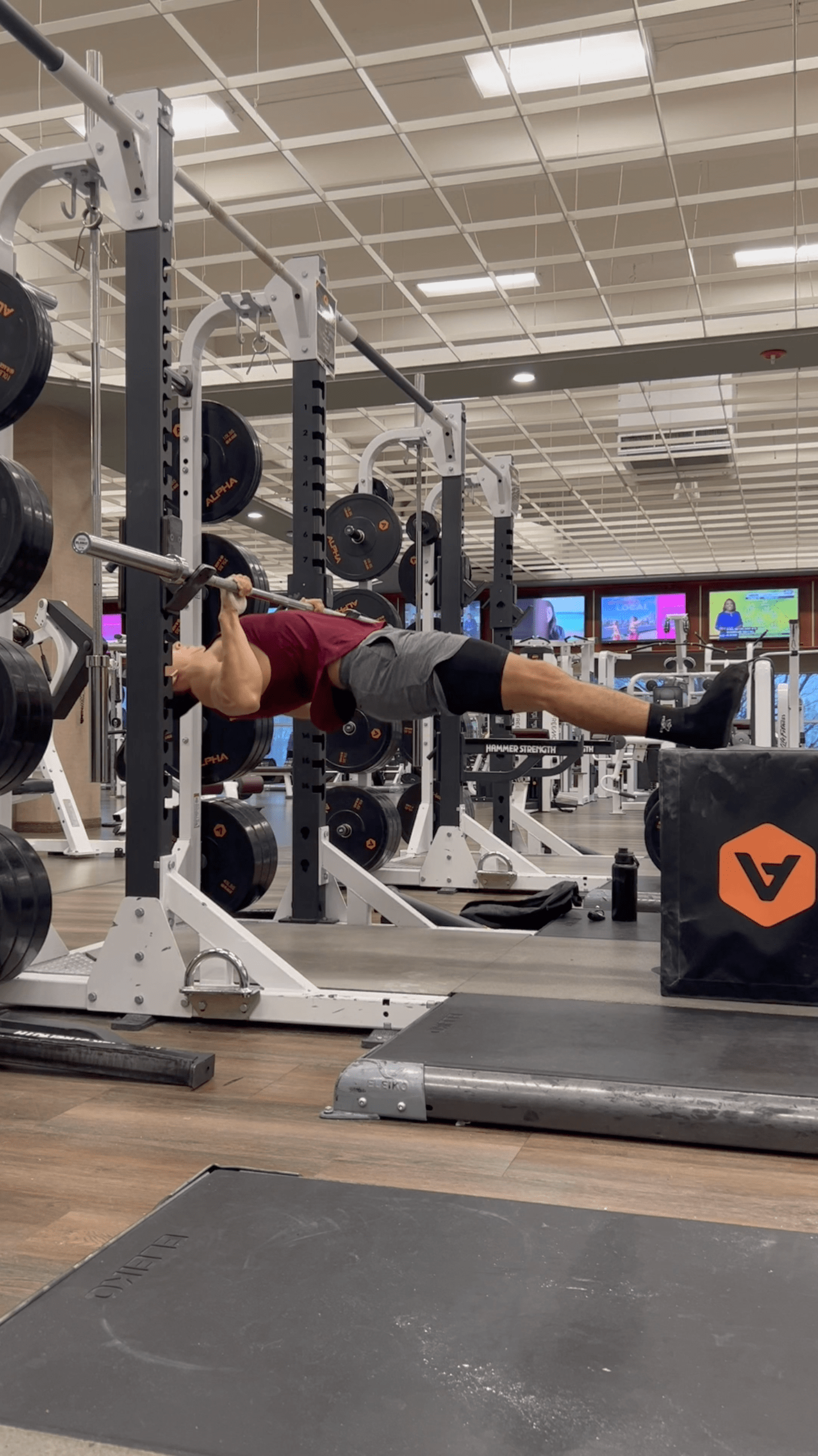 Bodyweight Row