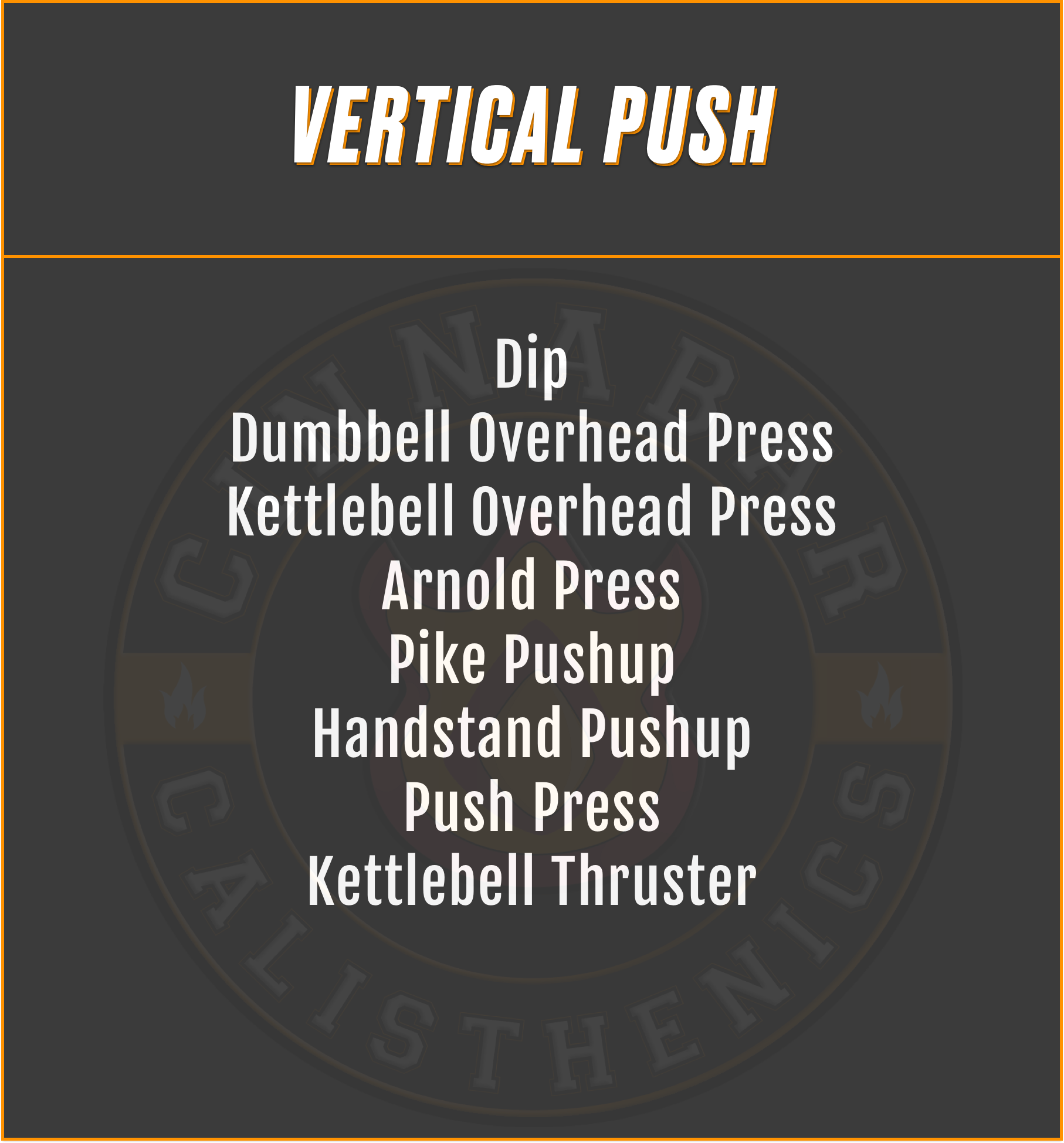 sample substitution list