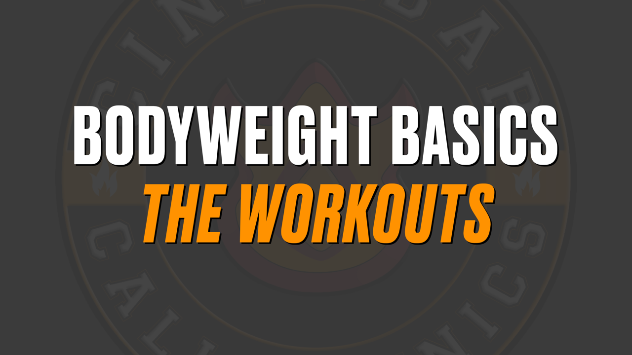 Bodyweight Basics: The Workouts