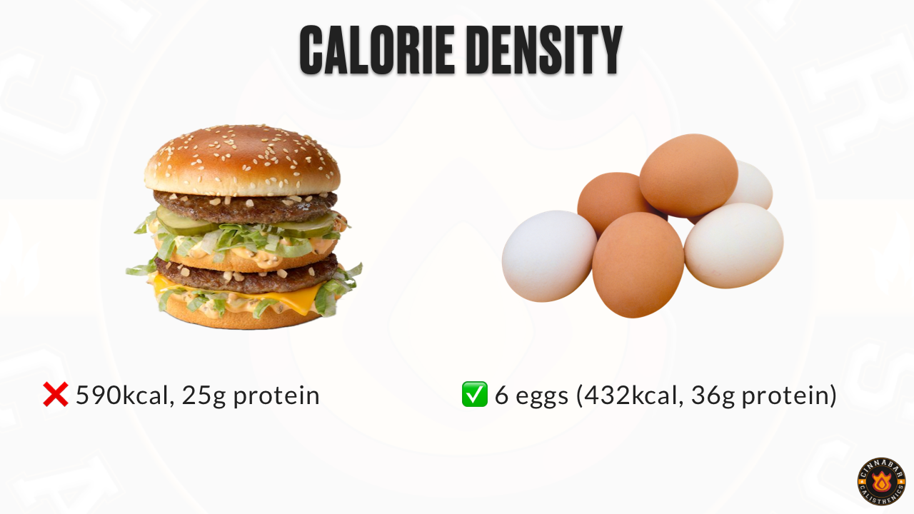 big mac vs. egg