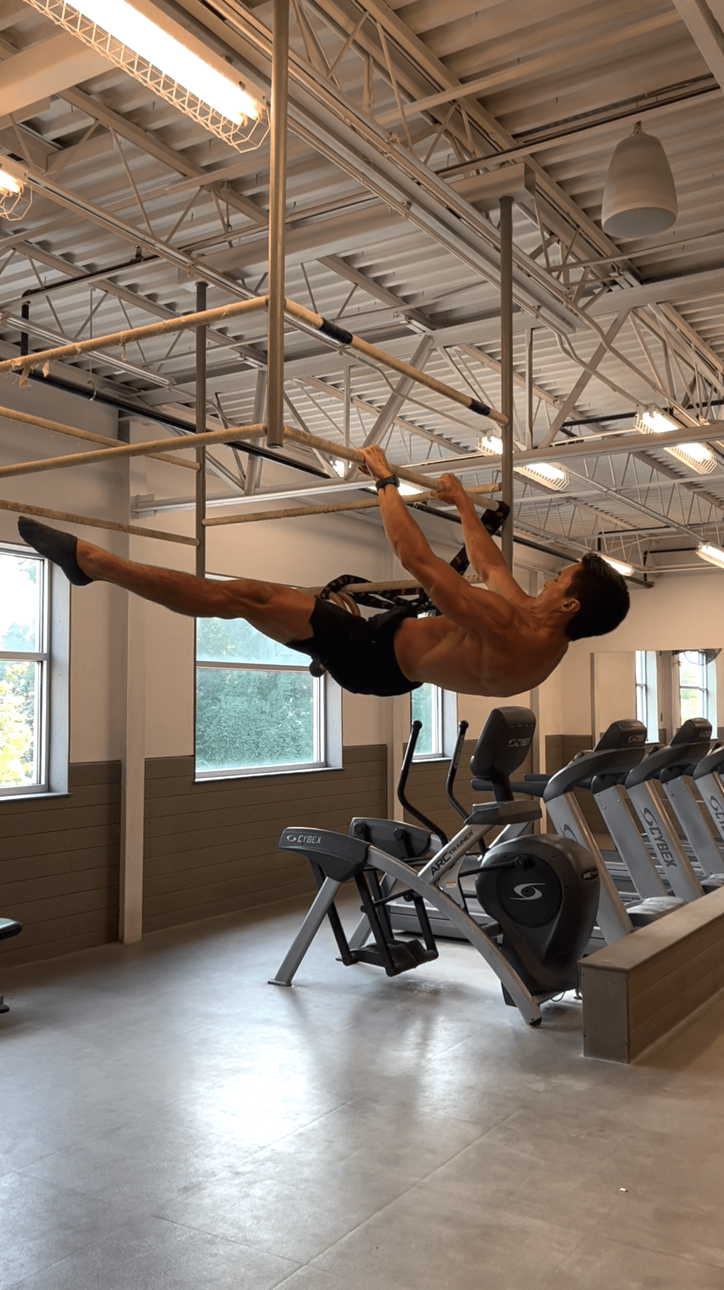 front lever