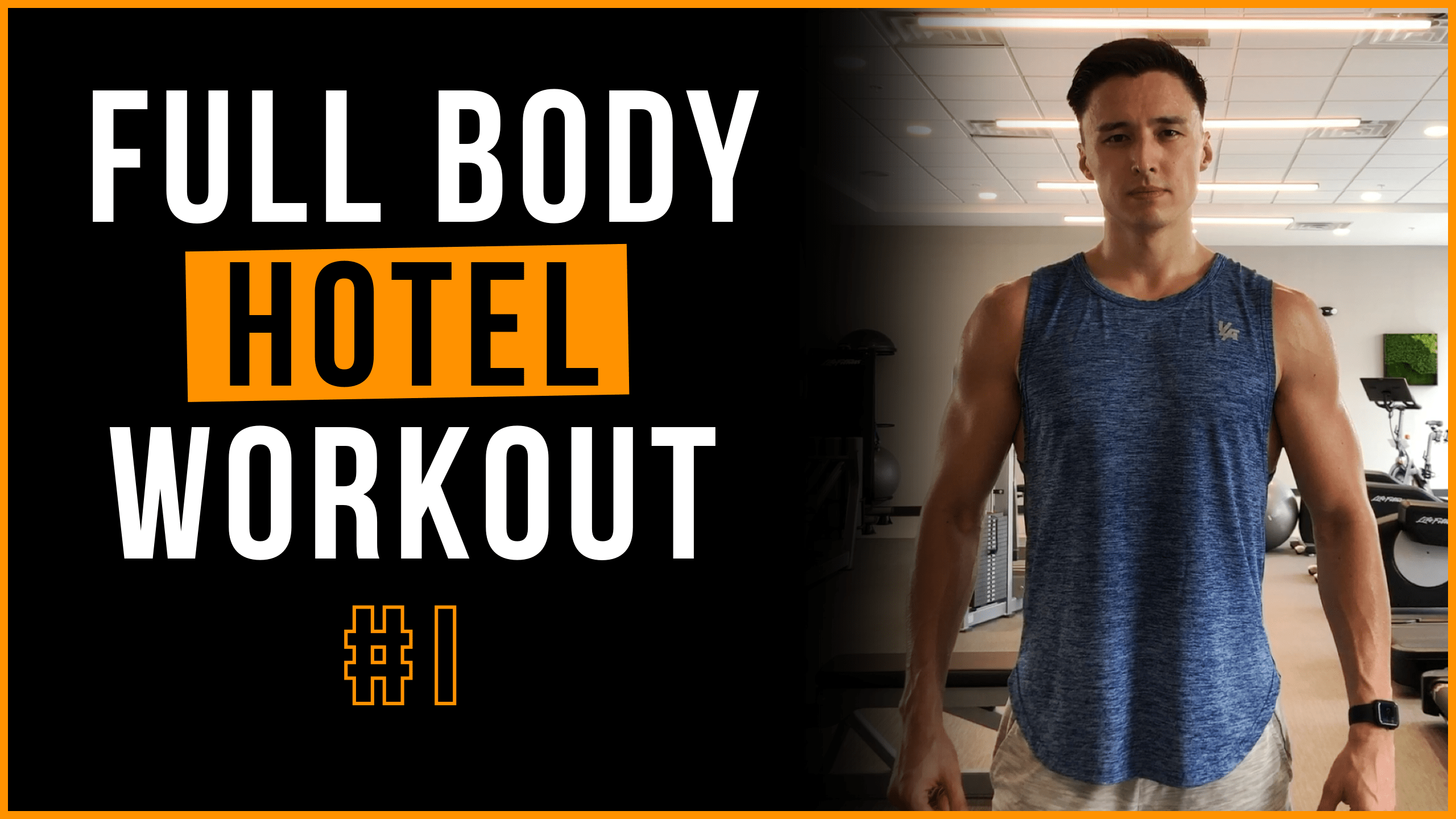 Full Body Hotel Workout #1