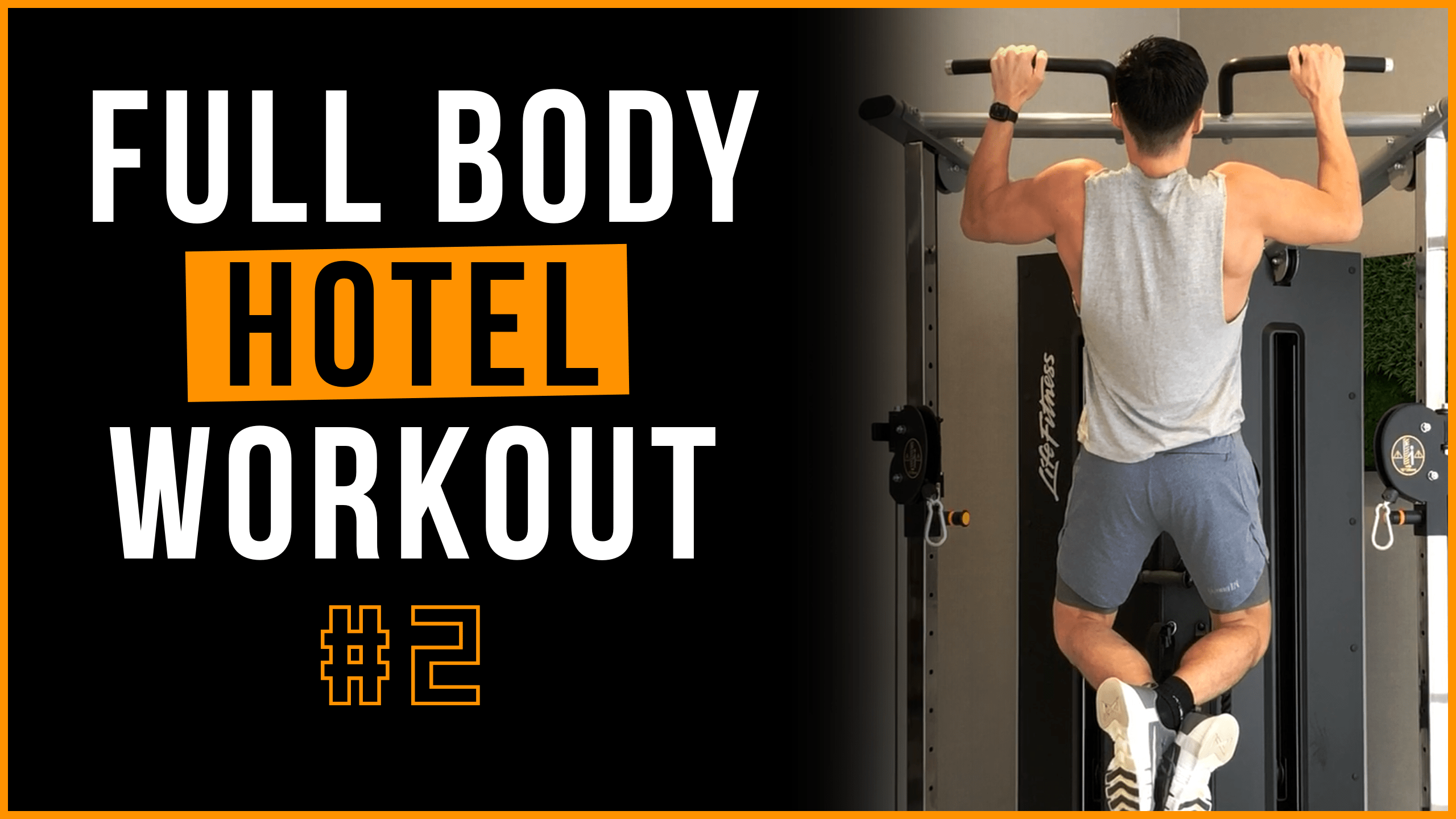 Full Body Hotel Workout #2