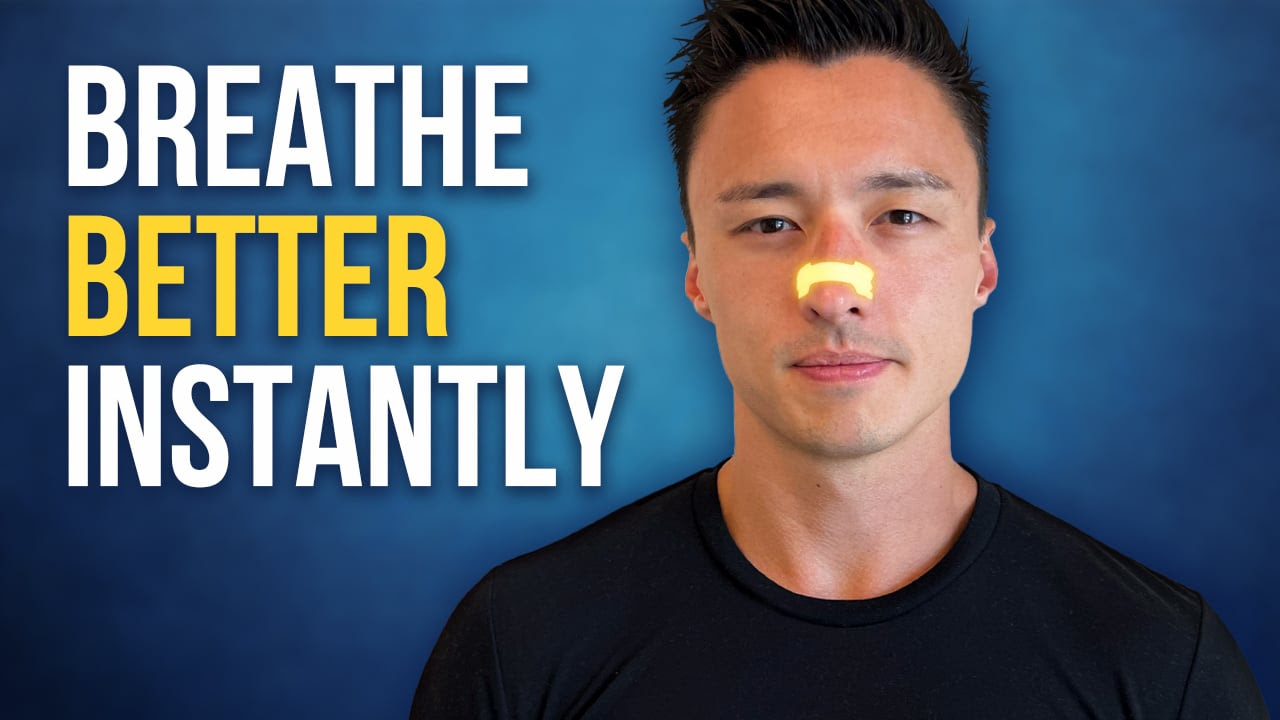 Do Nasal Strips Increase Performance?