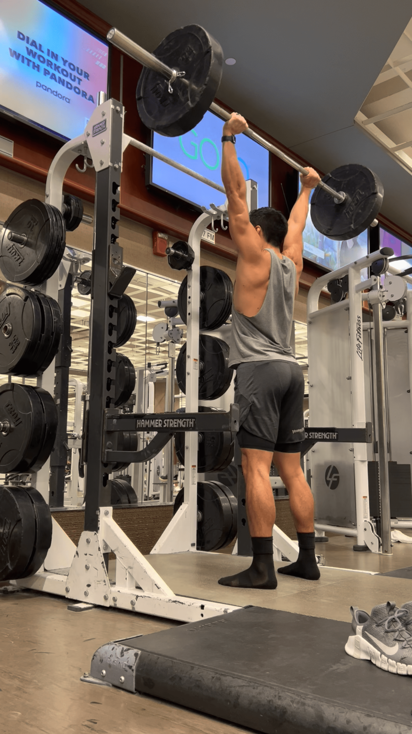 Barbell Overhead Press