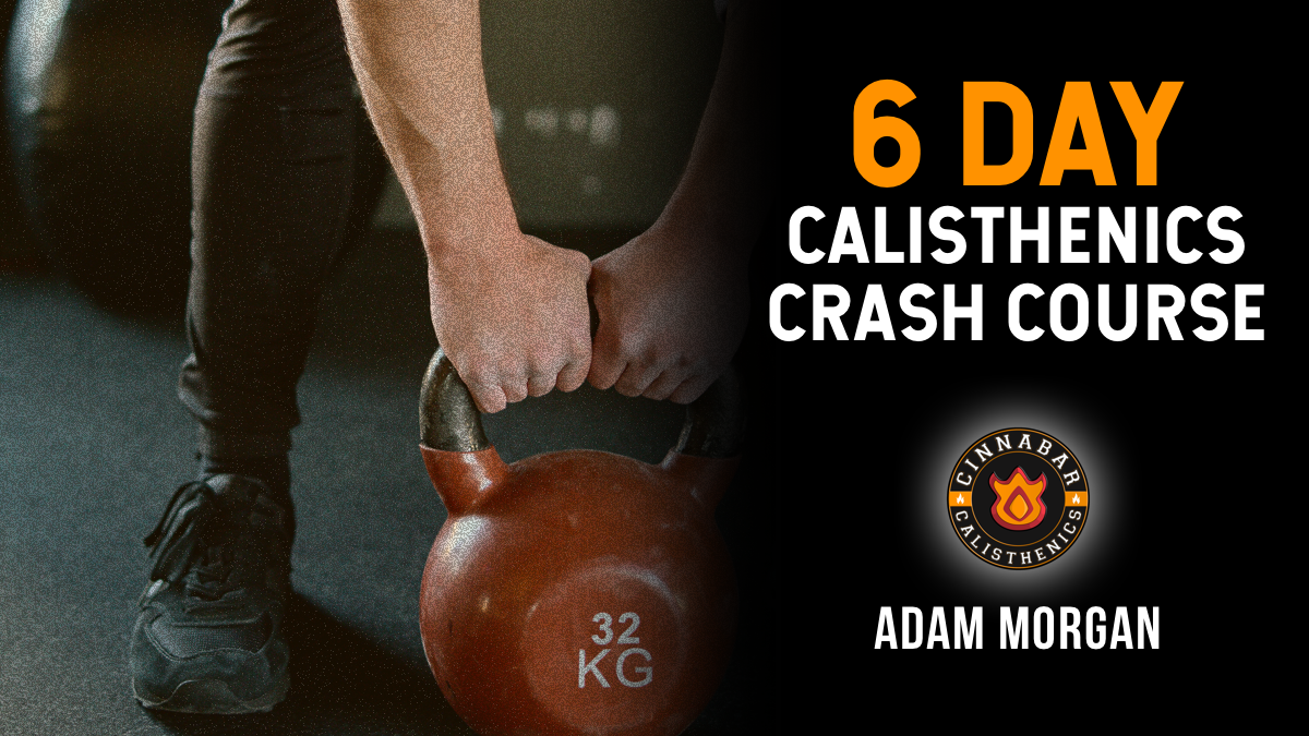 6 day calisthenics crash course