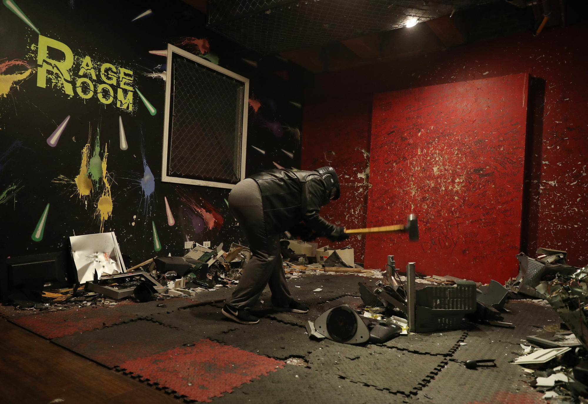 rage room