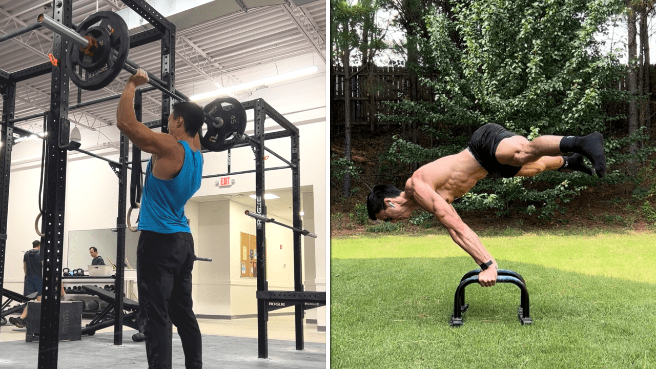 What is the Bent Arm/Straight Arm Split