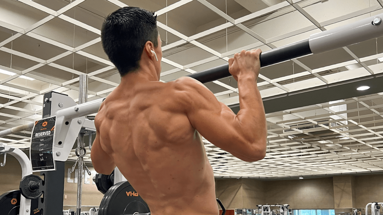 Gentlemen, Can You Pull-Up?